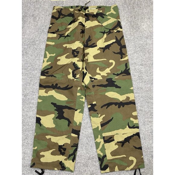 U.S. Military Medium Long Camo Cold Weather Trousers GTX Pants 8415-01-228-1347
